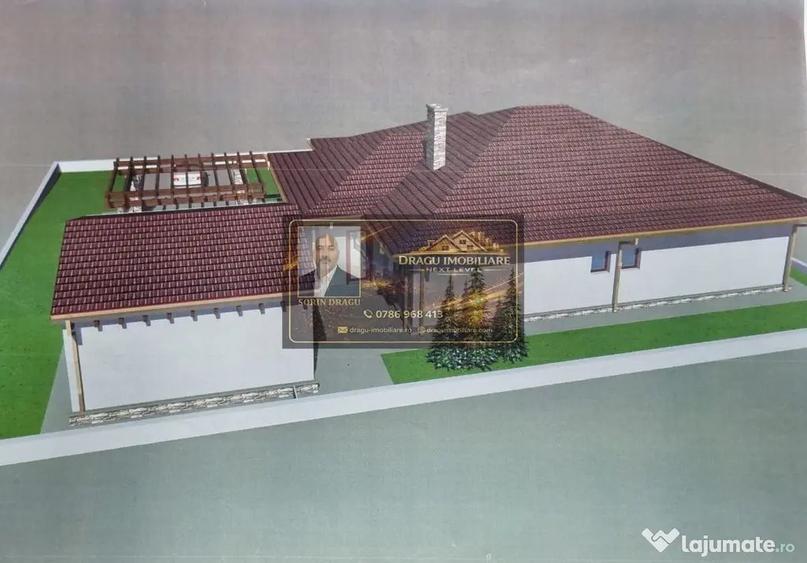 Casă cu 4 camere cu Canalizare în Păunești