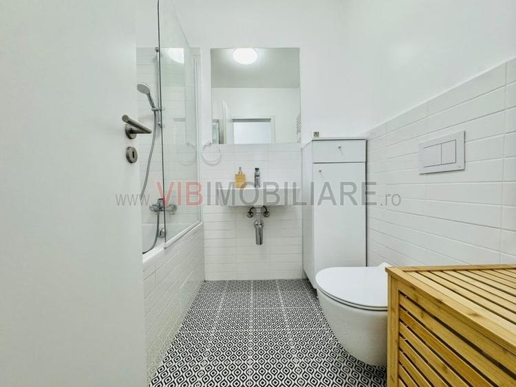 Apartament cu 2 camere semidecomandat în Aviației