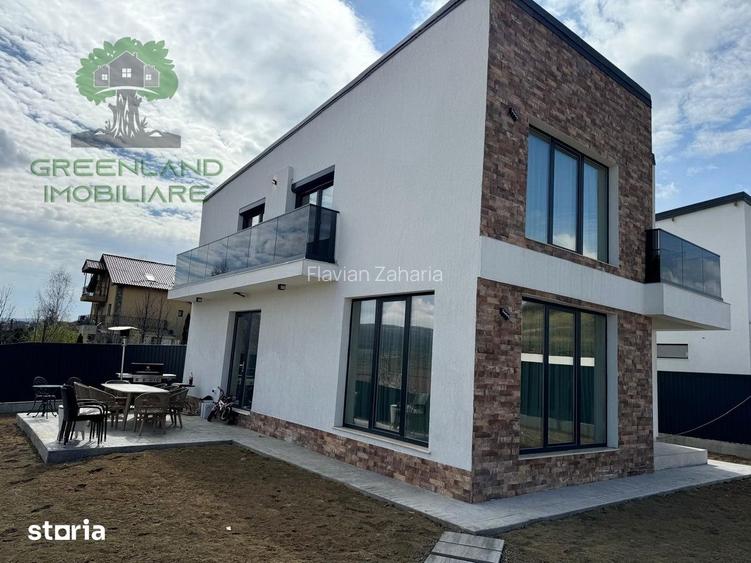Casa LUX MOBILATA/UTILATA, 4 camere, 2 bai, 135mp, teren 450mp, BUCIUM