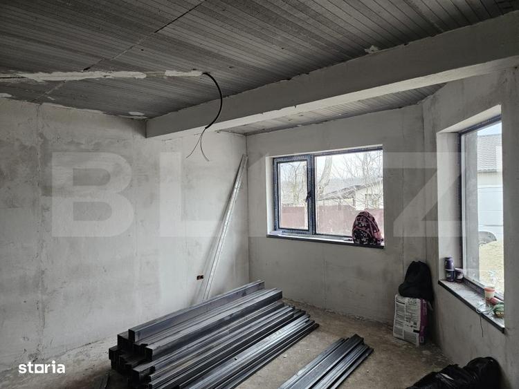 Casă cu 3 camere în Vocotești