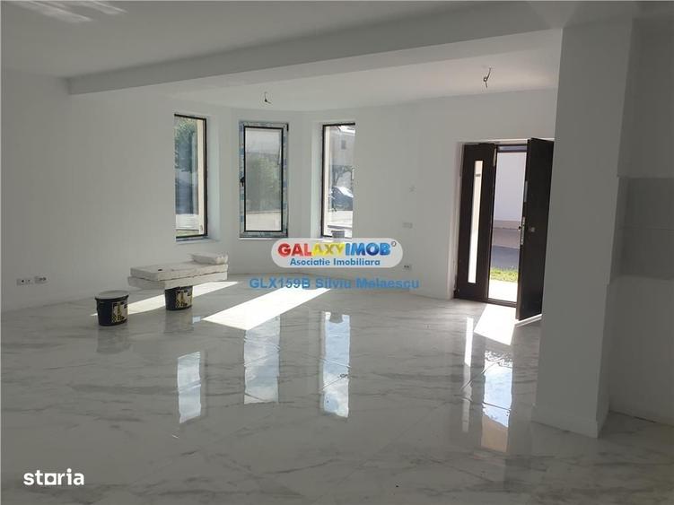 Casă cu 3 camere în Balotești
