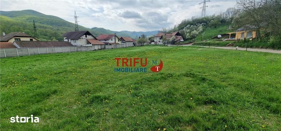 Teren de 575 mp, în Meteș
