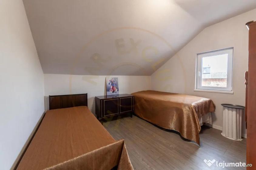 Casă cu 7 camere cu Teren 7829 Mp în Cuca