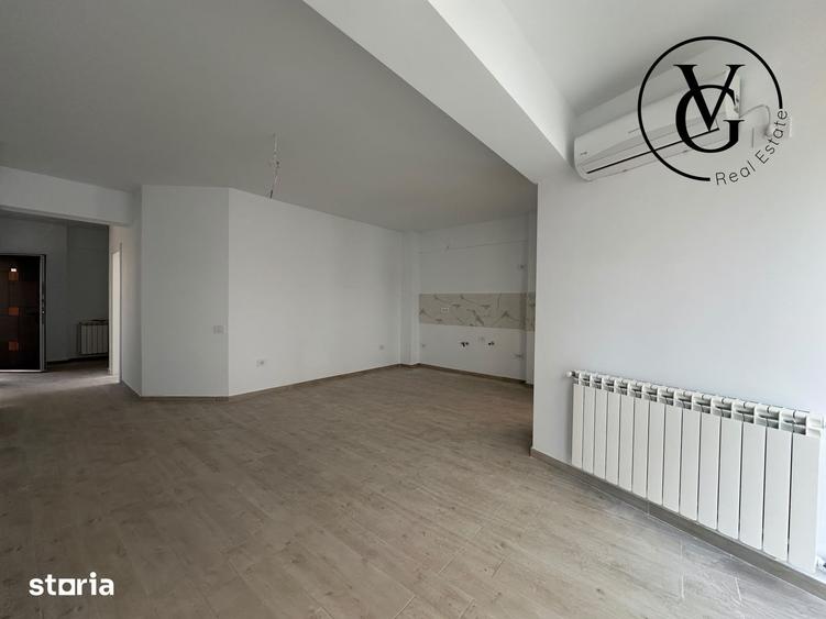 Apartament cu 2 camere semidecomandat în Nord