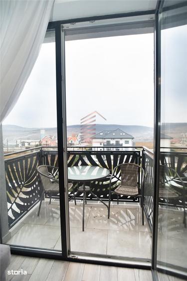 Apartament cu 2 camere decomandat în Sânmartin