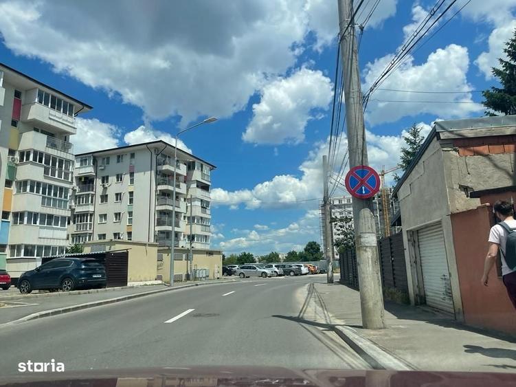 Spațiu comercial, în Apărătorii Patriei