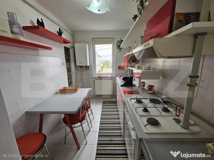 Apartament cu 2 camere decomandat în Central
