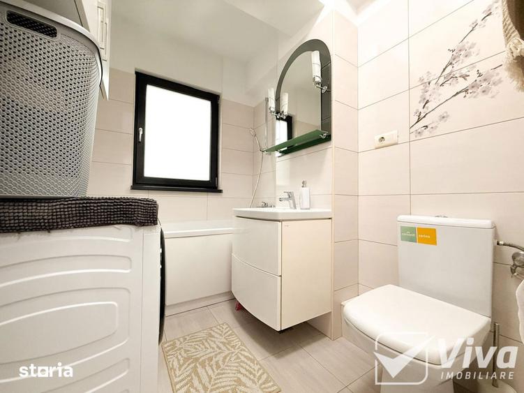 Apartament cu 2 camere decomandat, mobilat în Copou