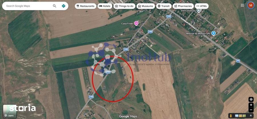 Teren de 10000 mp, în Rediu