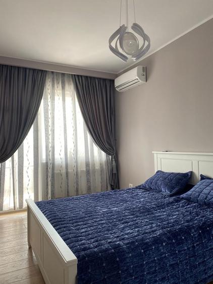 Apartament cu 2 camere semidecomandat în Central