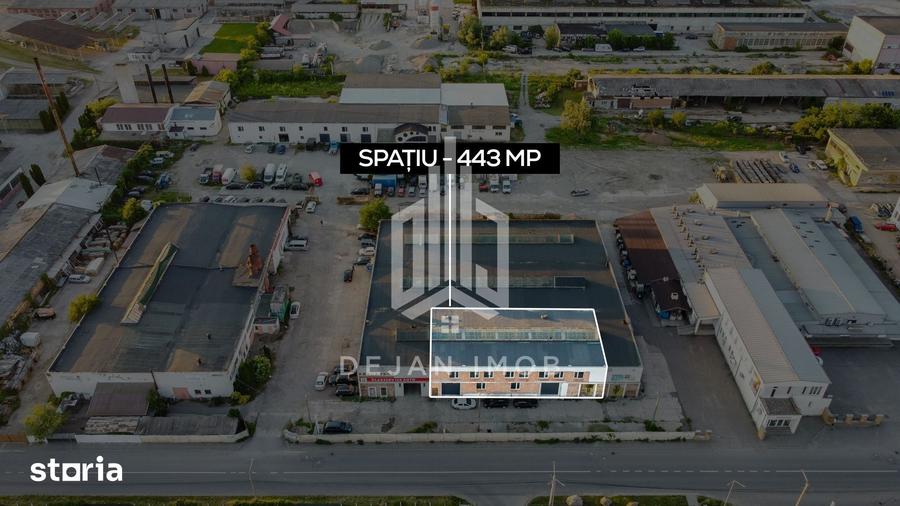 Spațiu comercial, de 350 mp, în Central