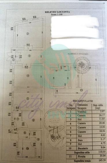 Casă individuală cu 4 camere cu Canalizare în Pache Protopopescu