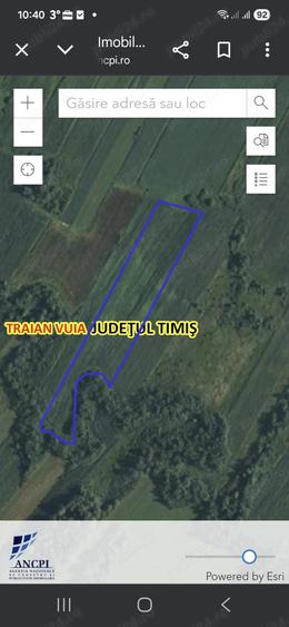 Teren de 23200 mp, în Traian Vuia