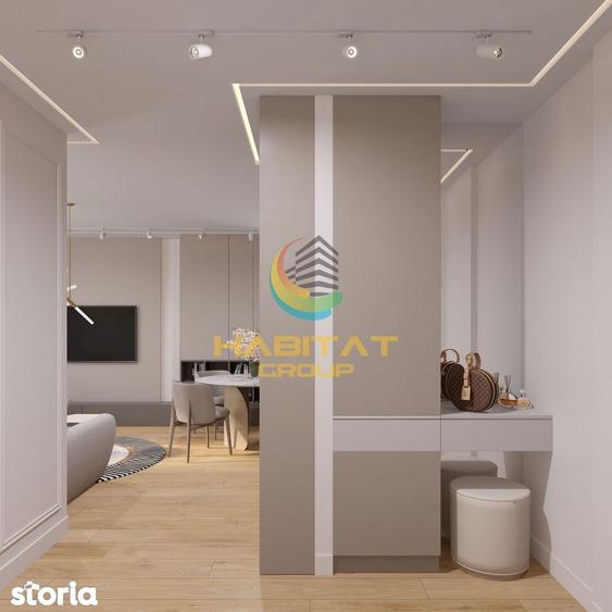 Apartament cu 4 camere în Centrul Civic