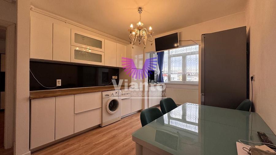Apartament cu 2 camere decomandat, mobilat în Vasile Aaron