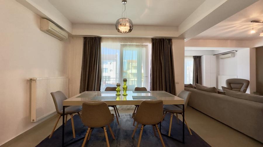 Apartament cu 3 camere decomandat, mobilat în Nord