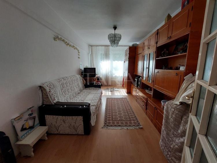 Apartament cu 3 camere decomandat, mobilat în Dâmbul Rotund