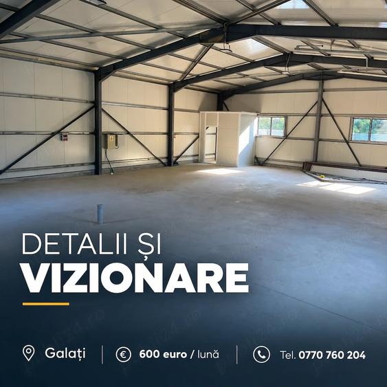 Spațiu comercial, de 240 mp, în Central