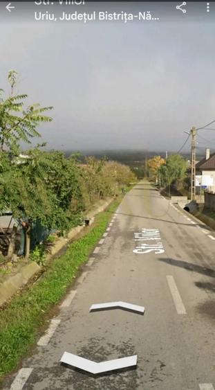 Teren Construcții intravilan de 1450 mp, în Uriu