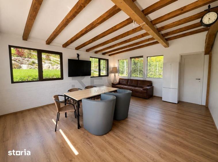 Casă cu 3 camere cu Teren 1100 Mp în Vârciorog
