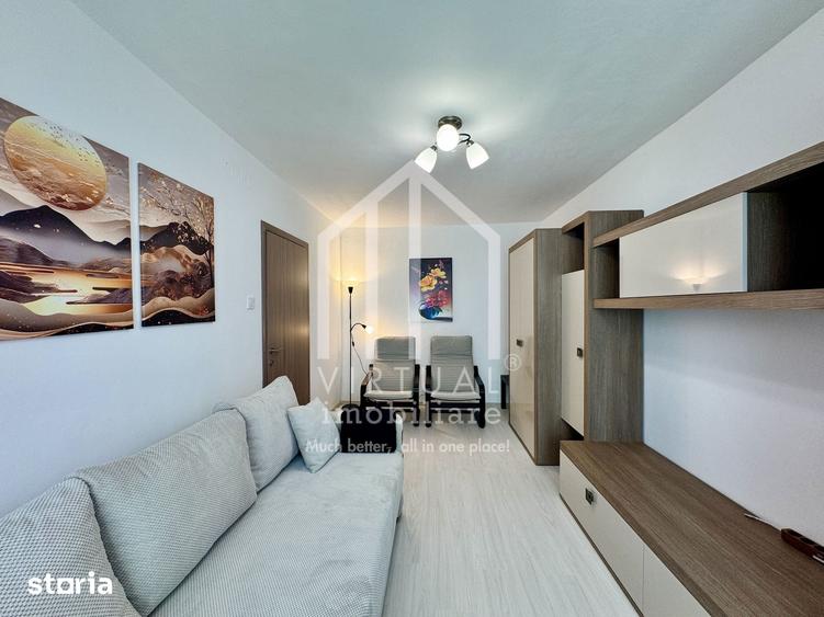 Apartament cu 3 camere, 56mp utili + balcon, etaj 3/4, Vasile Aaron - 2