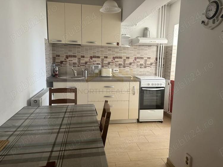 Apartament cu 2 camere decomandat, mobilat în P-ța Unirii