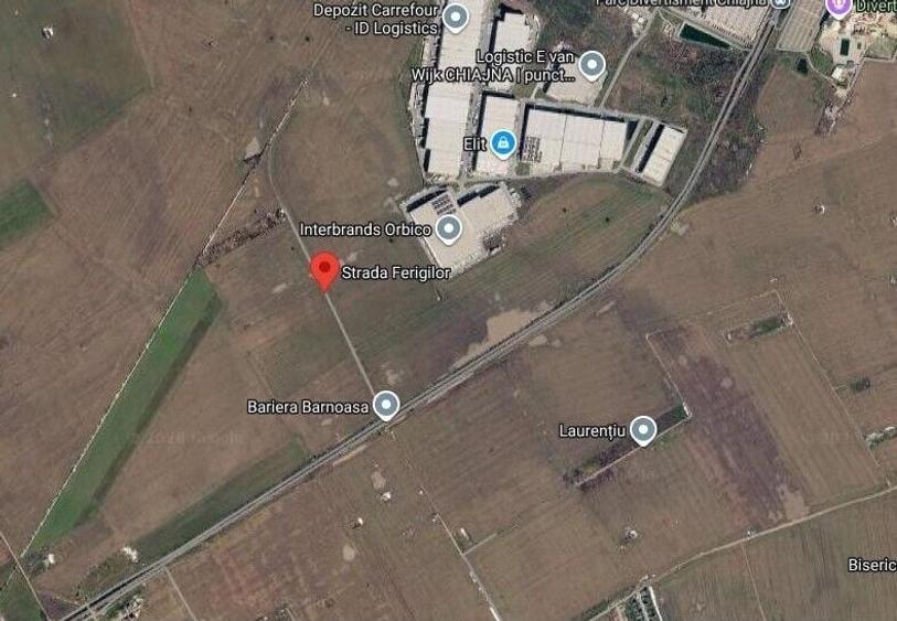 Teren Construcții intravilan de 6000 mp, în Domnești
