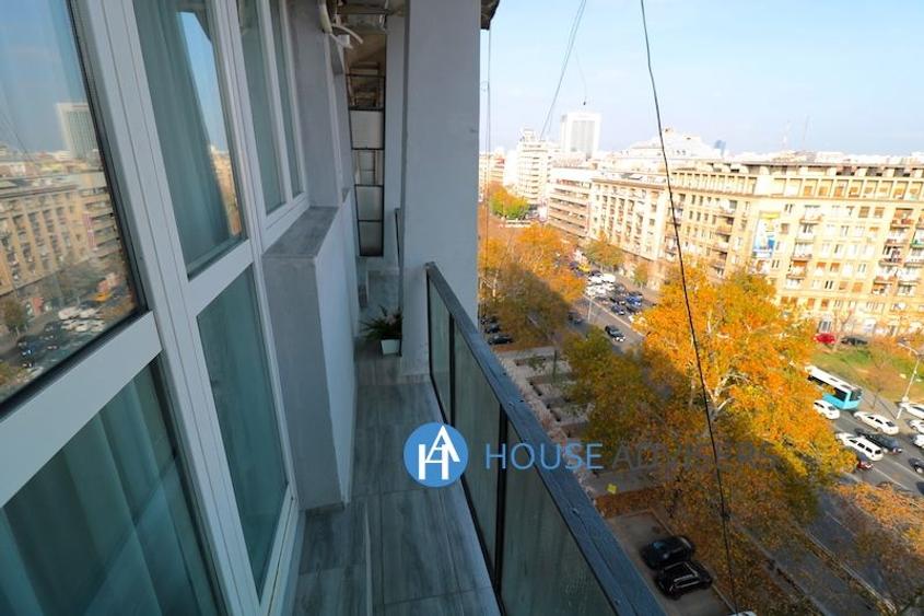Apartament cu 3 camere, mobilat în Romană