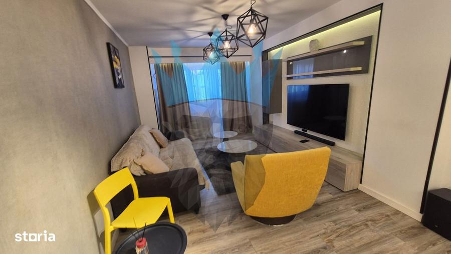 Apartament cu 2 camere, mobilat în Nerva Traian