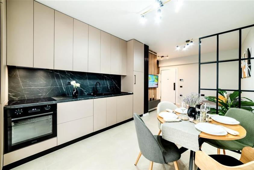 Apartament cu 2 camere decomandat, mobilat în Nord