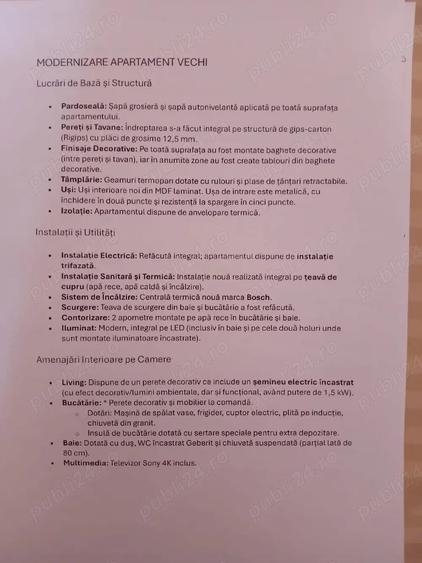 Apartament cu 2 camere semidecomandat, mobilat în Complex Studențesc