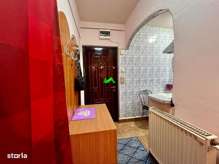 Apartament cu 2 camere nedecomandat, mobilat în Cedonia