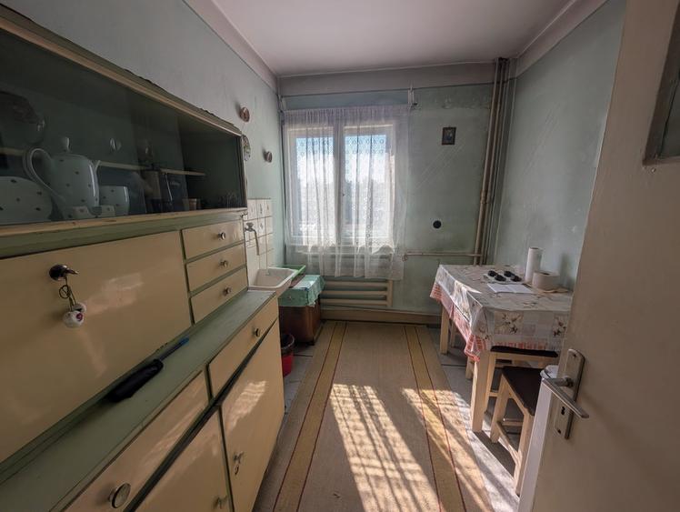 Apartament cu 2 camere nedecomandat în Ultracentral