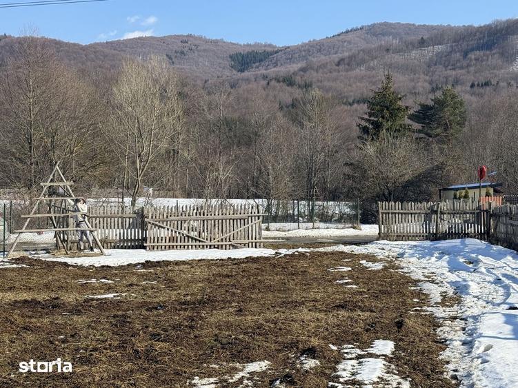 Teren de 4521 mp, în Valea Doftanei