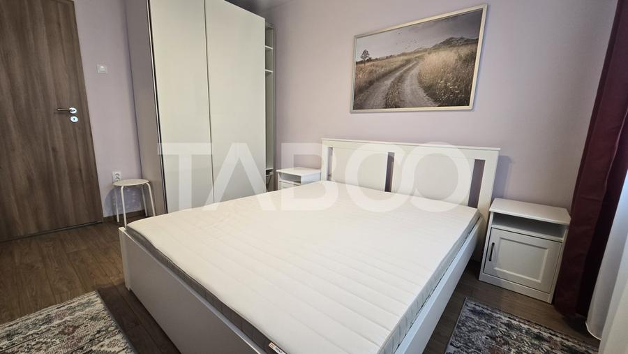 Apartament cu 2 camere semidecomandat, mobilat în Mihai Viteazul