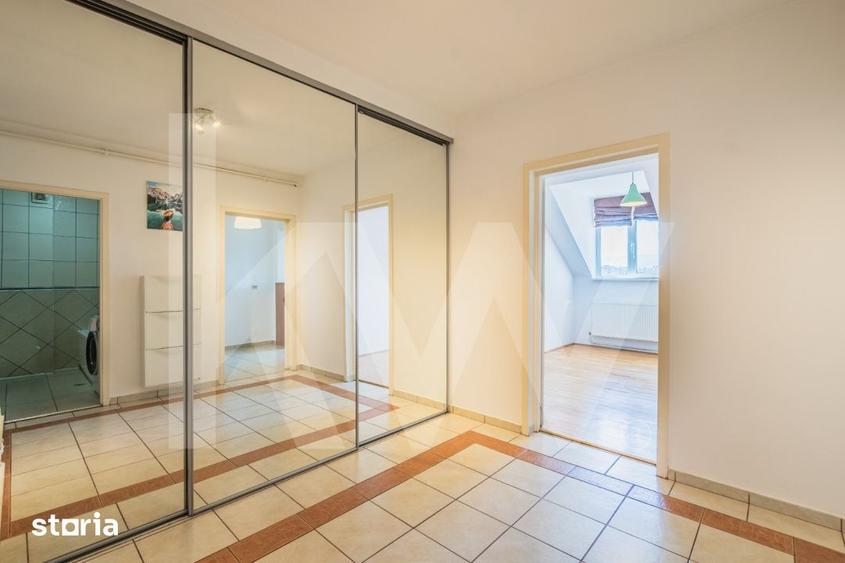 Apartament cu 2 camere, mobilat în Ștrand