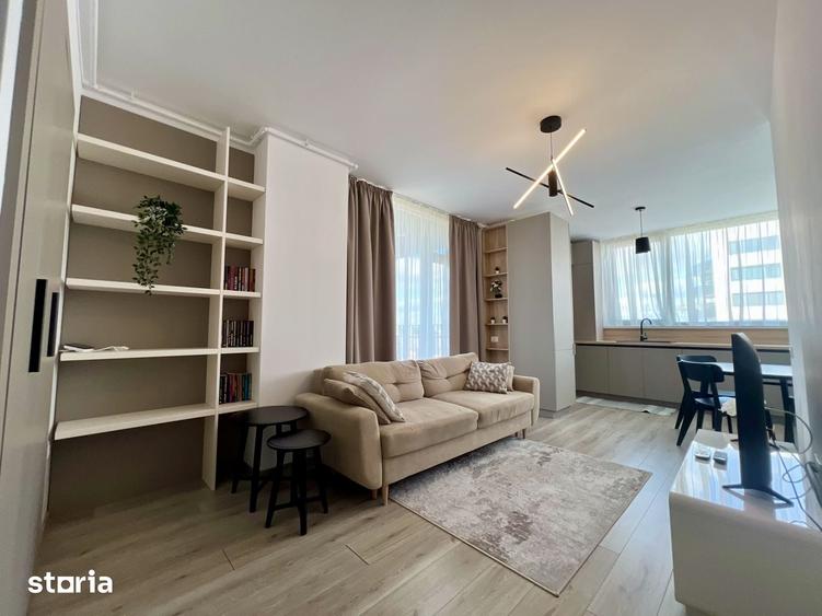 Apartament modern cu 2 camere, 43mp utili, etaj 12/16 - XCity Towers - 2