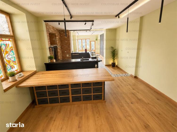 Spațiu comercial, de 65 mp, în Centrul Istoric