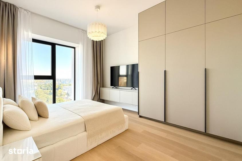 Apartament cu 3 camere în Tei