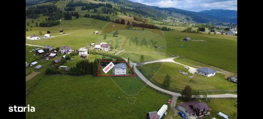 Casă cu 5 camere cu Teren 1056 Mp în Șaru Dornei