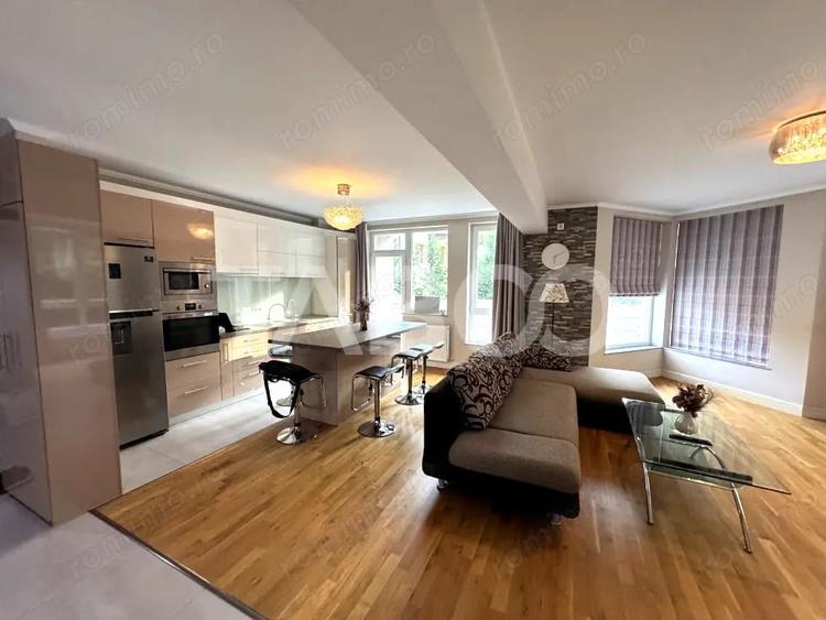 Apartament decomandat 3 camere 79 mpu balcon si parcare Dumbrava Sibiu - 3