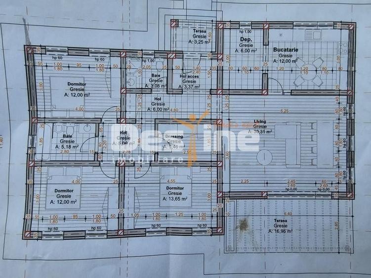 Casă individuală cu 4 camere cu Canalizare în Miroslava
