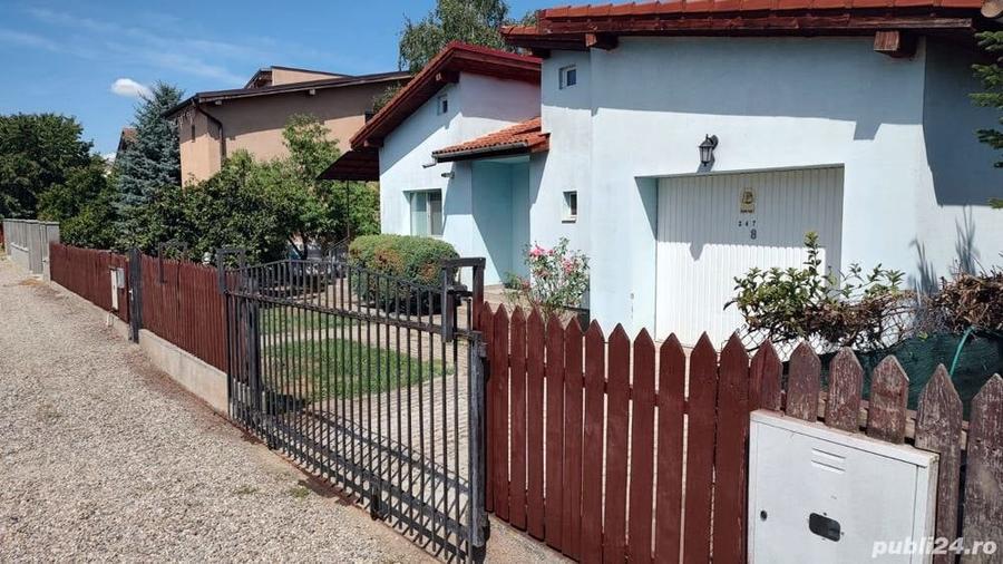 Casă cu 2 camere în Jucu