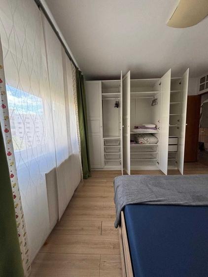 Apartament 2 camere in Tei -Lizeanu, Strada Deleni, Centrala termica, Spatios, decomandat - 3