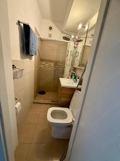 Apartament cu 2 camere semidecomandat în Gara de Nord