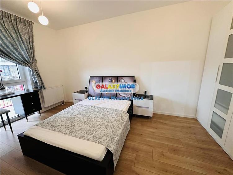 Apartament cu 2 camere semidecomandat, mobilat în Sud