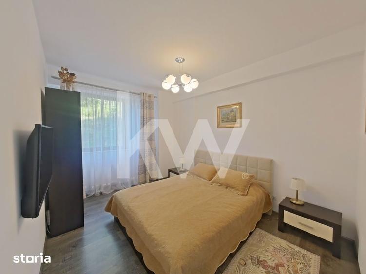 Apartament cu 3 camere, mobilat în Schei