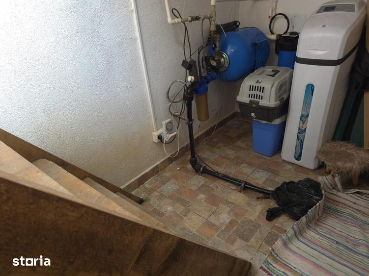 Casă cu 3 camere cu Teren 300 Mp în Tunari