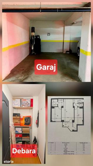 2 camere NORD , mobilat / utilat / PARCARE , Amplasament DEOSEBIT - 12