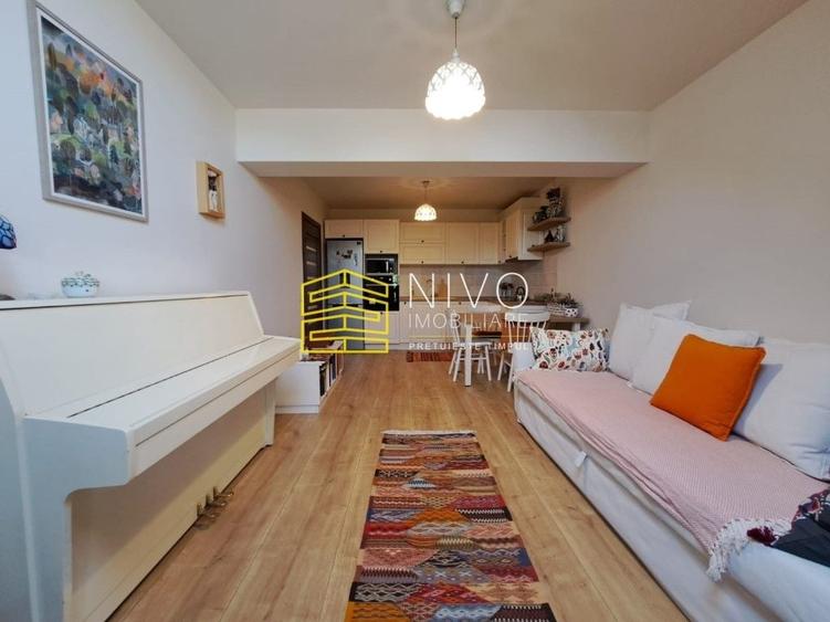 Apartament cu 2 camere nedecomandat, mobilat în Ultracentral
